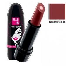 Comparison between Elle18 Color Burst - Roasty Red 15 and Maybelline Color Sensational Moisture Extreme Lip Color Shade Browns Sable
