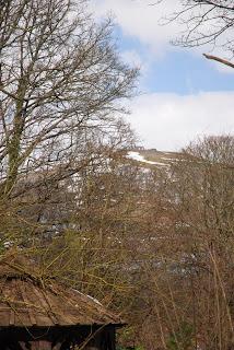 Miss Ponsonby, Miss Butler and a snowy Plas Newydd