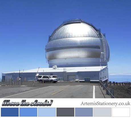 An observatory in Hawaii