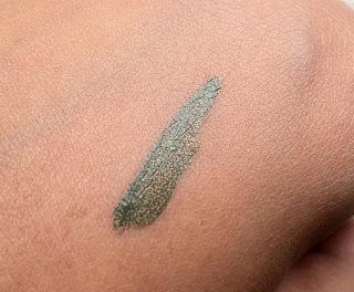 Maybelline Hyper Glossy Runway Pop Liquid Liner in Khaki - Review, Swatch, EOTD