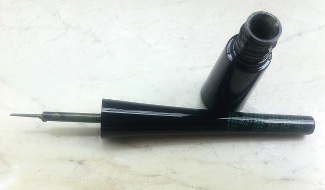 Maybelline Hyper Glossy Runway Pop Liquid Liner in Khaki - Review, Swatch, EOTD