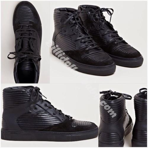 balenciaga shoes men leather