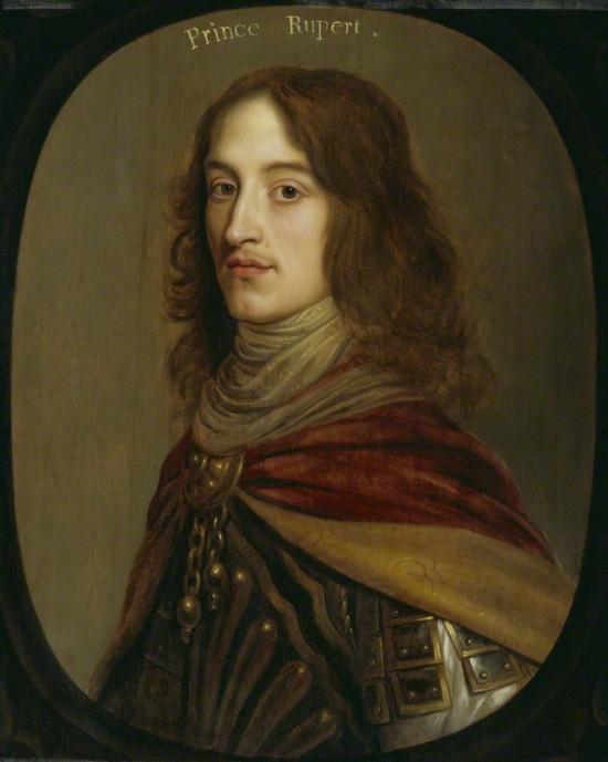 His Royal Hotness Prince Rupert of the Rhine