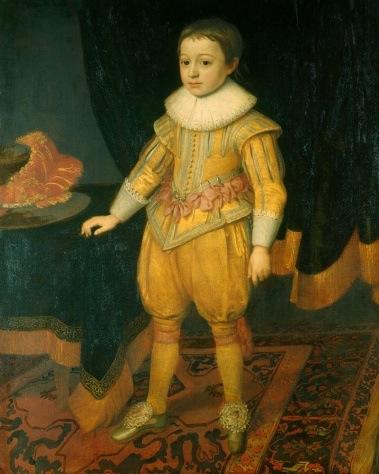 His Royal Hotness Prince Rupert of the Rhine