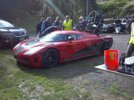 'Need For Speed' Movie Set Photos Reveals Hot Cars