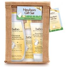 Daily Deal: $10 FREE Credit Towards Any Purchase at thredUP and Save on 3 Piece Babo Botanicals Newborn Gift Set!