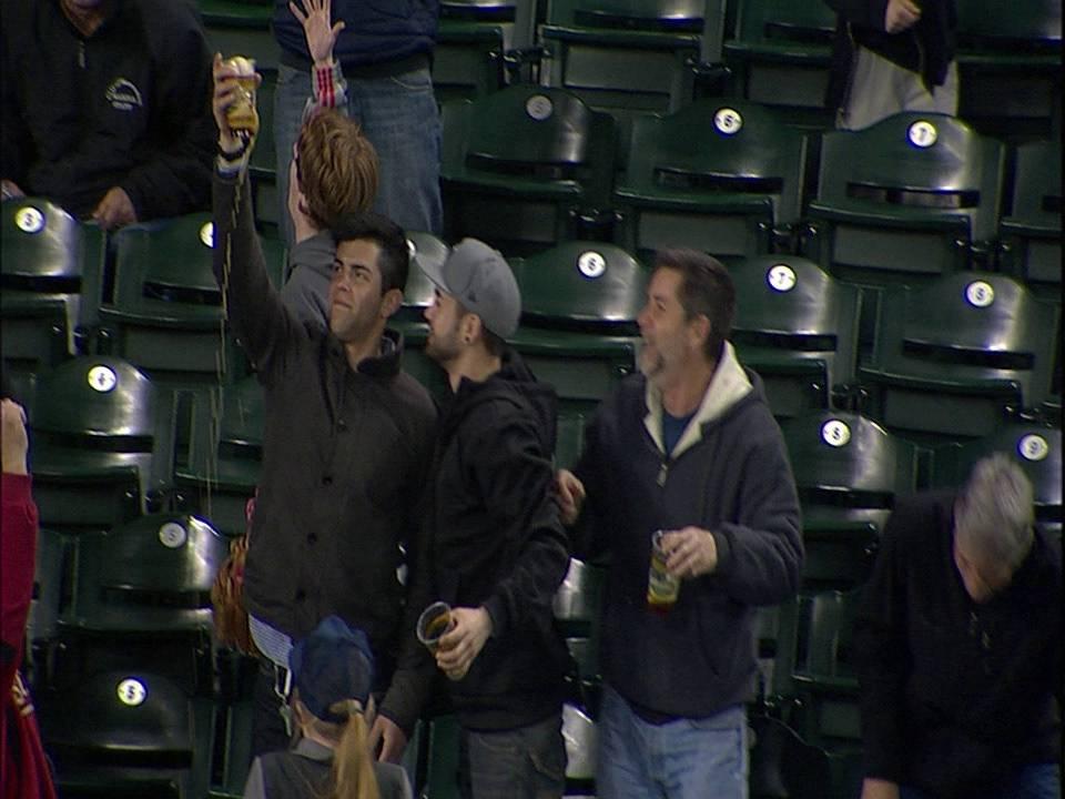 Bro Catches Foul Ball In His Beer And Then Chugs That Beer…Like A BAWSE