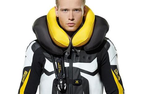 T-2 Neck DPS Airbag Leather Wind Pro Suit