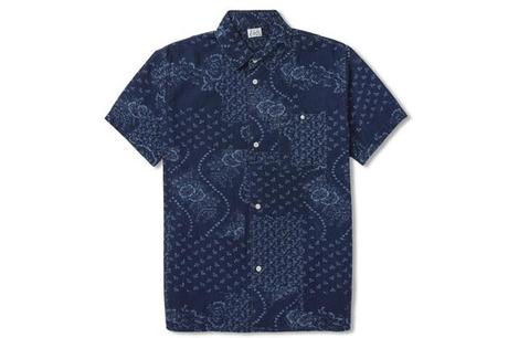Edwin Nimes Denim Shirt Edwin Nimes short sleeve shirt