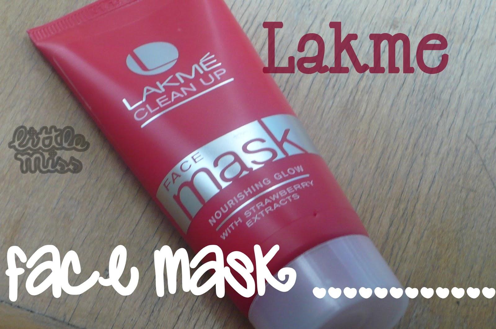 Review | Lakme Face Clean Up Face Mask