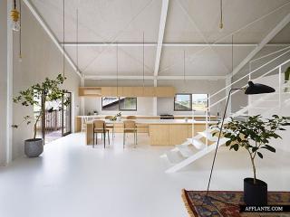 House in Yoro by Airhouse Design Office