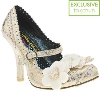 Irregularchoice courtesanfloral heels Top 10 Cute and Quirky Shoes