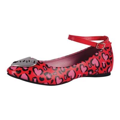 t.u.k heartballetflat 400x400 Top 10 Cute and Quirky Shoes