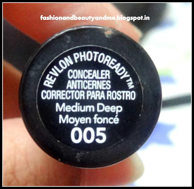 Revlon Photoready Cream Concealer