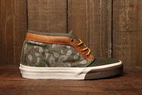 The Camouflage Reveals: Vans Floral Camo Authentic and Chukka