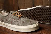 The Camouflage Reveals: Vans Floral Camo Authentic and Chukka