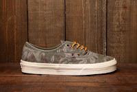 The Camouflage Reveals: Vans Floral Camo Authentic and Chukka