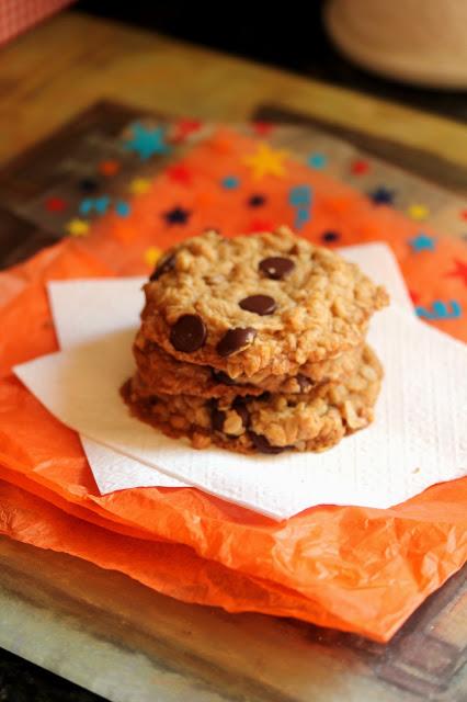 Vegan Cowboy Cookies