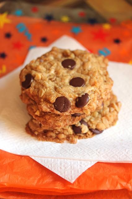 Vegan Cowboy Cookies