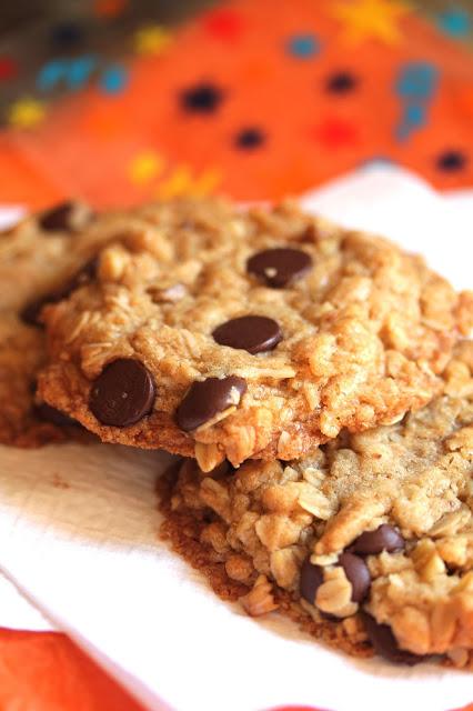 Vegan Cowboy Cookies