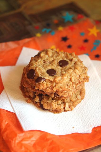 Vegan Cowboy Cookies