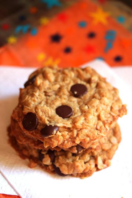 Vegan Cowboy Cookies