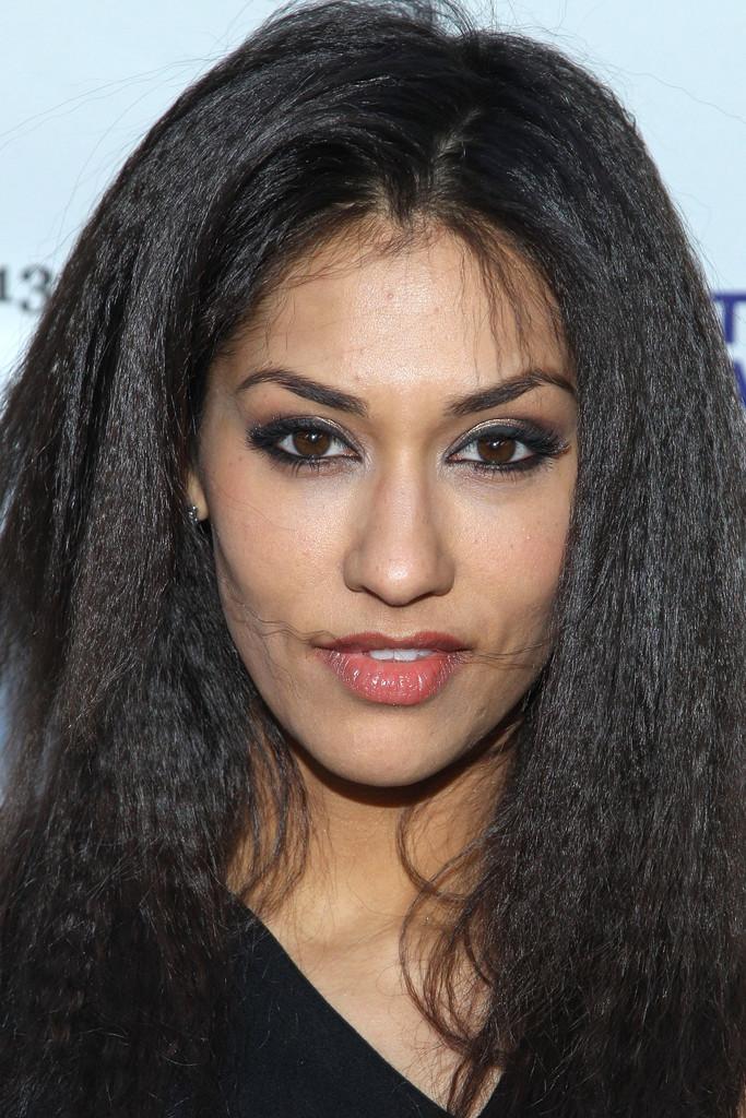 Janina Gavankar Gangs of Wasseypur Premiere IFFLA Paul A. Hebert Getty 3