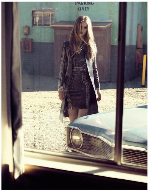 ROSIE HUNTINGTON-WHITELEY FOR VOGUE BRAZIL APRIL 2013