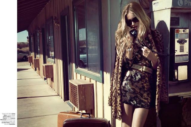 ROSIE HUNTINGTON-WHITELEY FOR VOGUE BRAZIL APRIL 2013