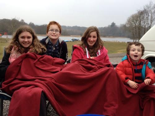 101/365 campervan safari with the wild creatures on the inside