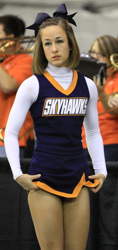 University Of Tennessee Martin Makes Its College Cheerleader Heaven Debut Paperblog