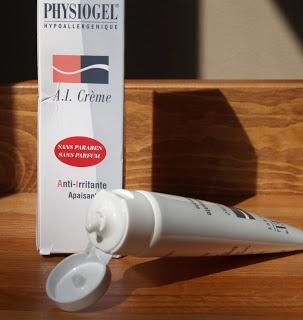 From the French Pharmacie: Physiogel - A.I. Crème