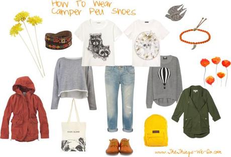 How To Wear Camper Peu Shoes