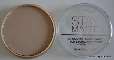 Review: Rimmel Stay Matte Pressed Powder