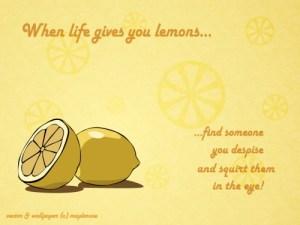 lemons