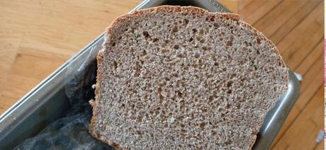 Wheat Sandwich Bread Recipe