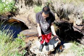 Exxon Oil Pipeline Breaks on Blackfeet Reservation In Montana