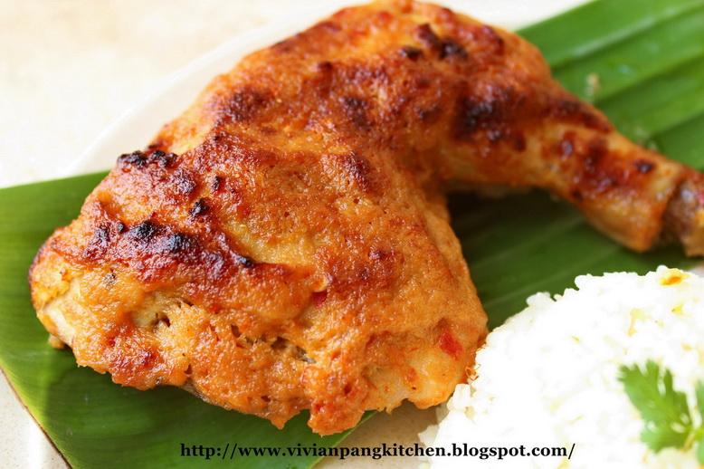 Ayam Percik (Grilled Chicken) -MFF Kelantan