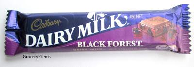 Cadbury Black Forest Review (CyberCandy)