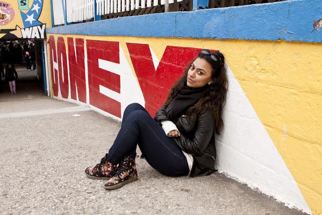 Luna Park at Coney Island Opening Day: What We Ate, What I Wore and How I Love Coney Island