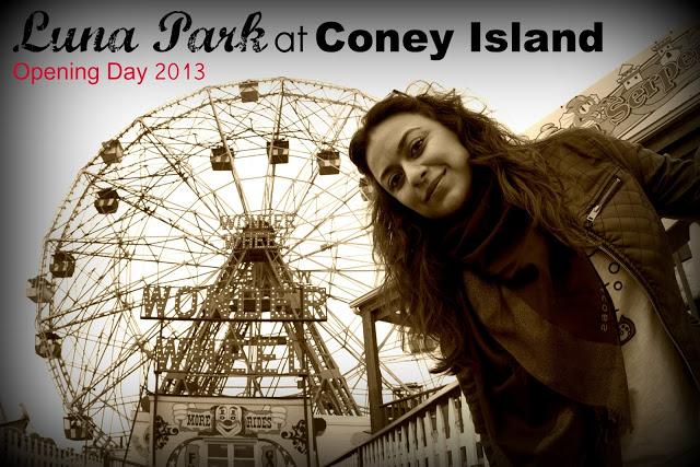 Luna Park at Coney Island Opening Day: What We Ate, What I Wore and How I Love Coney Island