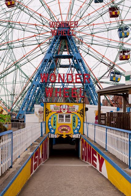 Luna Park at Coney Island Opening Day: What We Ate, What I Wore and How I Love Coney Island