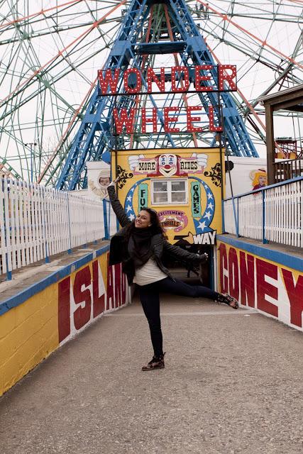 Luna Park at Coney Island Opening Day: What We Ate, What I Wore and How I Love Coney Island