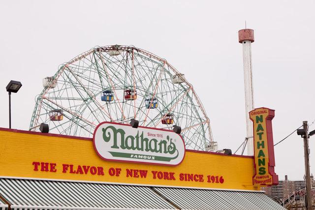 Luna Park at Coney Island Opening Day: What We Ate, What I Wore and How I Love Coney Island