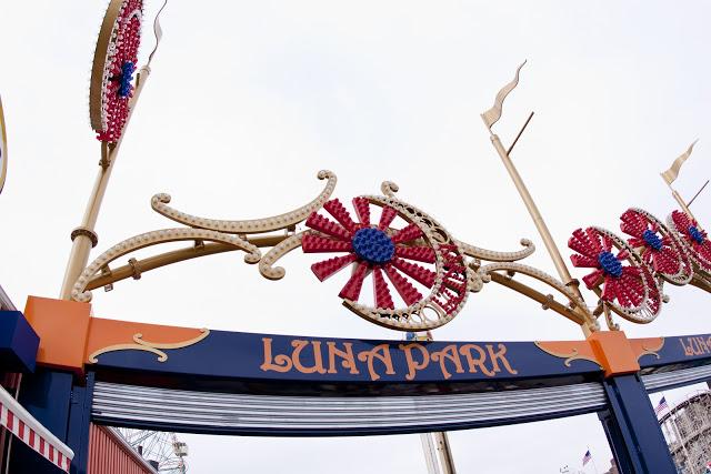 Luna Park at Coney Island Opening Day: What We Ate, What I Wore and How I Love Coney Island