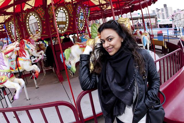 Luna Park at Coney Island Opening Day: What We Ate, What I Wore and How I Love Coney Island