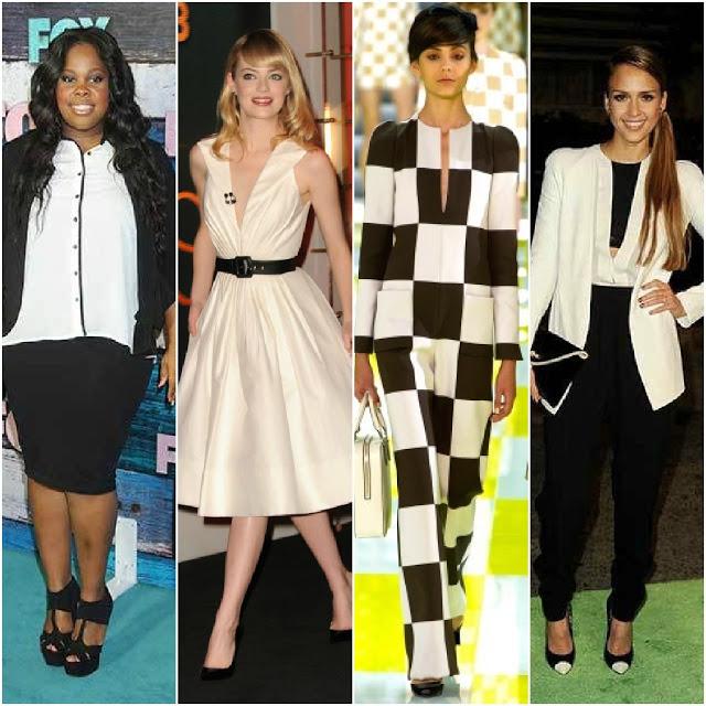 Black and White Love: This Season's Trend