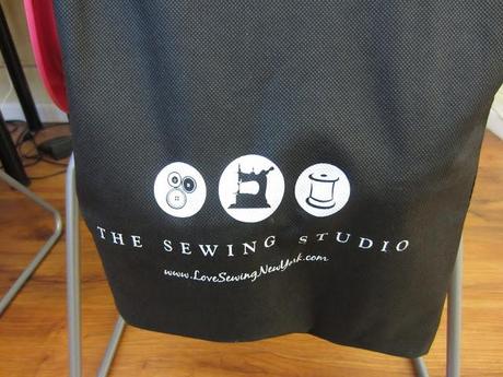 I Think I LOVE Sewing: Blogger Event at The Sewing Studio NYC
