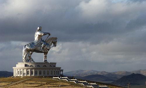Genghis Khan Rides Again