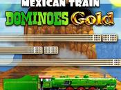 Mexican Train Dominoes Gold